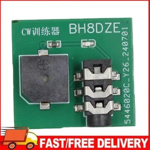 Manual Morse Code Trainer Using CR2032 Battery CW Morse Code Practice Device - Zdjęcie 1 z 11