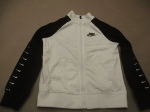 NIKE Size 5-6 YRS Boys Multicolor Full Zip High Neck Pocket Track Jacket 607 - Picture 1 of 7
