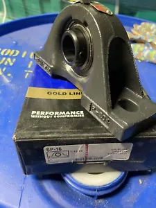 Seal Master SP-16 Gold line 1" Pillow Block Bearing NIB - Picture 1 of 4