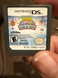 Moshi Monsters: Moshlings Theme Park Nintendo DS 2012 Game Cartridge Only Tested - Foto 1 di 2