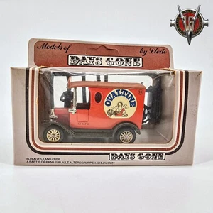 1983 Lledo Diecast Models of Days Gone Ovaltine Delivery Truck NIB w/ Figurines - Picture 1 of 5