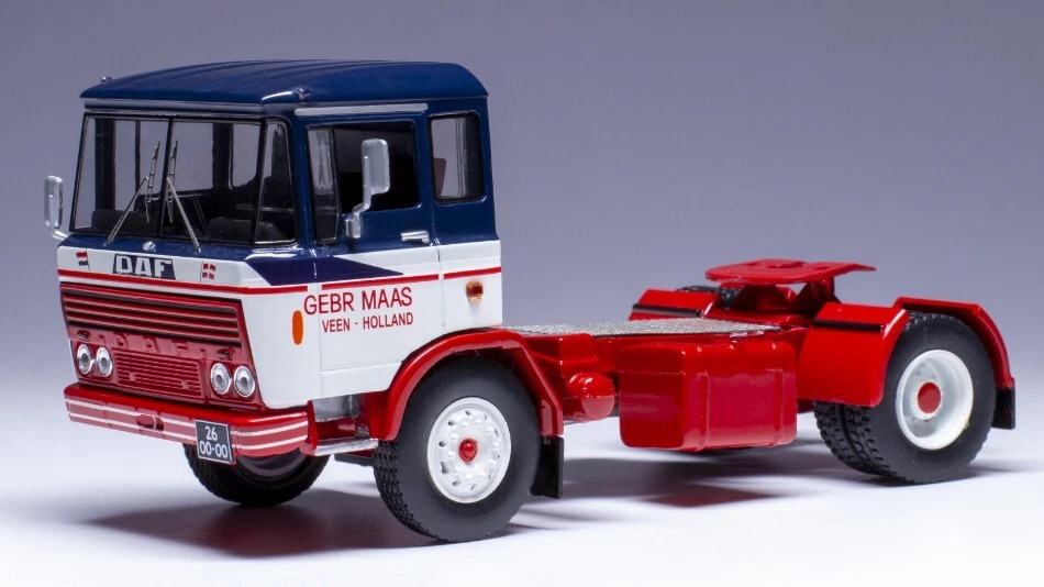 Modellino camion scala 1:43 Ixo DAF 2600 1970 diecast modellismo statico - Immagine 1 di 1