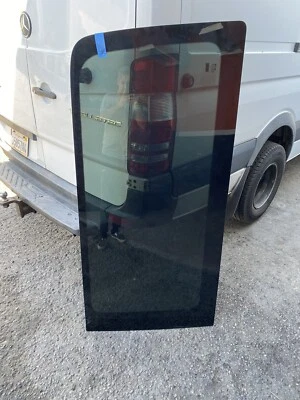 Mercedes Benz Sprinter Van 2019-2014 OEM Glass Windows Driver Side OEM Parts - Image 1 of 4