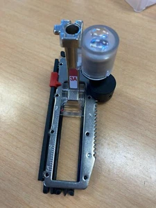Genuine Bernina #3A Automatic BUTTONHOLE Foot - SLIDE and SENSOR - NEW STYLE - Picture 1 of 2