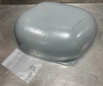 Vintage Delta Rockwell 10” Unisaw Goose Egg Motor Cover Part LTA 474 - Image 1 of 4