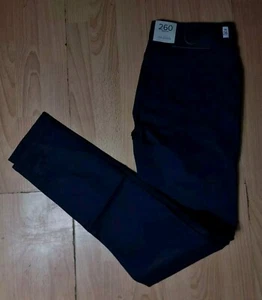 TRUSSARDI DESIGNER DAMEN MARINE CHINO HOSE FREIZEITHOSE UK 8 EU 36 NEU - Bild 1 von 17