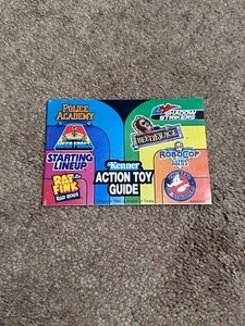 Kenner Action Toy Guide 1990 Batman Beetlejuice Ghostbusters Rat Fink Robocop - Foto 1 di 9