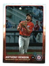 2015 Topps Rainbow Foil # 251 Anthony Rendon
