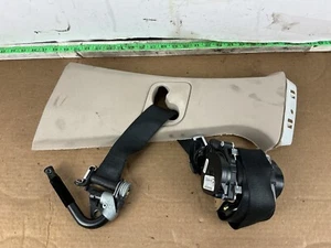 2014-2018 BMW X5 F15 Front Left Seat Belt Retractor & Tensioner w/ Pillar OEM - Picture 1 of 17