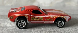 Hot Wheels Red '70 Dodge Challenger Delran Fire Department 2007 *Near Mint* - Bild 1 von 6