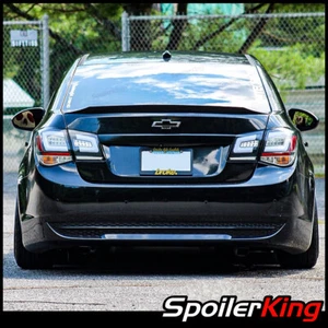 SpoilerKing 284M (Fits: Chevy Cruze 2010-2016) Rear Add-on Trunk Lip Spoiler - Picture 1 of 12