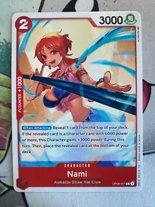 Nami Non Holo English One Piece TCG OP21 - Picture 1 of 1