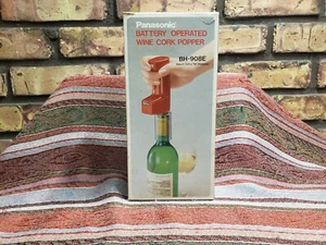 Neu Panasonic NOS rot batteriebetrieben Weinkorken Popper BH-908E Top Preis - Bild 1 von 12