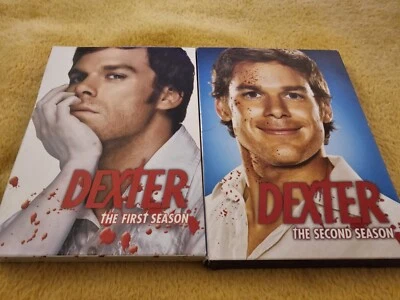 Dexter Seasons 1 + 2 DVD Lot Showtime Dexter Morgan - Image 1 of 4