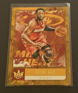 2018-19 Panini Court Kings #81 Dwyane Wade Miami Heat 