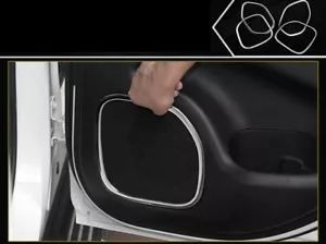Cubierta de altavoz interior de acero para puerta de auto para Jeep Grand Cherokee WK2 2011-2021 - Imagen 1 de 5