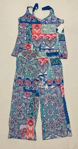 Linea Donatella Sleepwear Set Multicolor M - Picture 1 of 4
