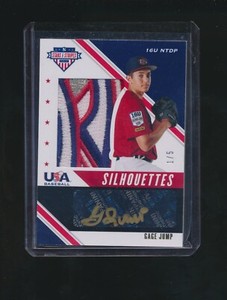 GAGE JUMP 2020 STARS & STRIPES PATCH AUTO 1/5