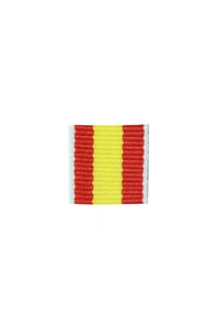 WWII Deutsches Badisches Kriegsdienstkreuz Bandstabband - Bild 1 von 1