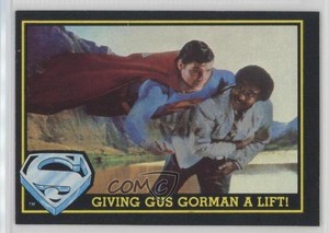 1983 Topps Superman III Giving Gus Gorman A Lift #92 1g9