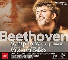 Pablo Heras-Casado Beethoven: Symphony No. 9; Choral Fantasy SACD JAPAN