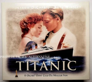 coffret VHS - Film TITANIC leonardo dicarprio kate winslet james cameron 1998 VF - Photo 1/5