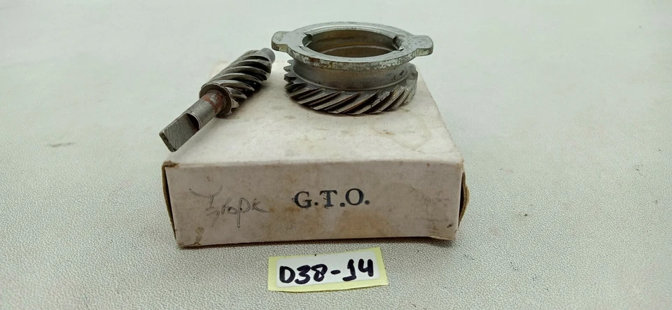 川崎 GTO KH100 KH110 KH125 速度计齿轮 全新 — 第 1/4 张图片