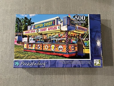 NEW Puzzlebug 500 Piece Carnival Concession Stand - Image 1 of 4