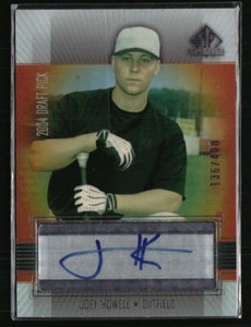 Joey Howell 2004 SP Prospects /400 AU #HO Baseball Card