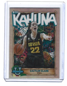 Caitlin Clark 2022-23 Bowman U Chrome  Big Kahuna CASE HIT Rookie RC SP!
