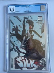 SILK #2- CGC 9.8 - INHYUK LEE COVER! - Picture 1 of 4