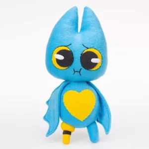 Adorabat peluche giocattolo Mao Mao Heroes of Pure Heart giocattolo morbido fatto a mano - Foto 1 di 3