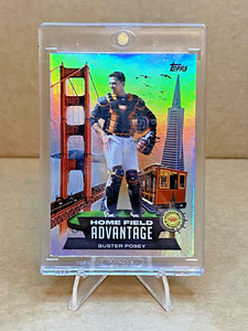 2022 Topps Update Series - Buster Posey Home Field Advantage - #HA-9 Case Hit!
