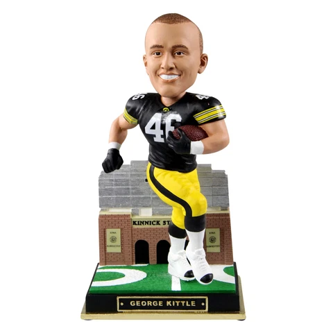George Kittle Iowa Hawkeyes Gates Series Bobblehead NCAA Cover