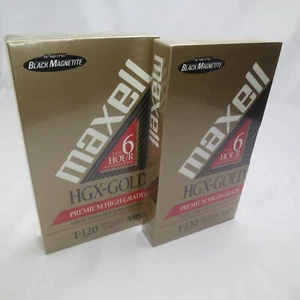 2x Maxwell High Grade T-120 6 Stunden VHS - Bild 1 von 1
