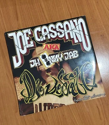 Dio Lodato Joe Cassano Vinile Sigillato Kaos One Dj Gruff Fritz Da Cat Inoki Rap - Immagine 1 di 3