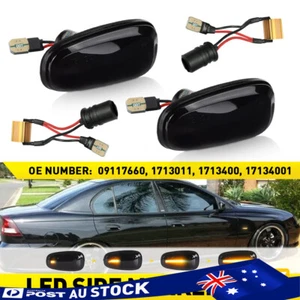 1713400 LED Dynamic Side Indicator Repeater Light For Holden Commodore VY VZ - Picture 1 of 4