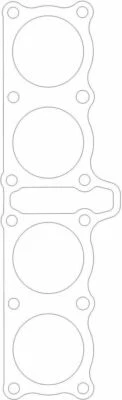 1983-1985 Suzuki GS750ES GS700E  11241-31305 BASE Cylinder Gasket - Image 1 of 4