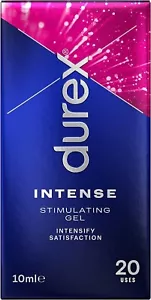 Durex Intense Orgasmic Gel 10ml - Boost Libido & Enhance Pleasure for Women - Picture 1 of 2