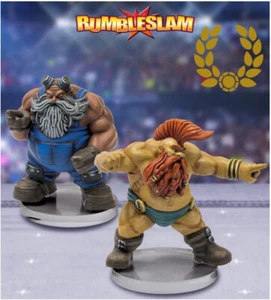TT Combat Rumbleslam Dwarf Mechanic & Glory Seeker - Picture 1 of 1