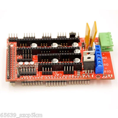 1PC Reprap MendelPrusa RAMPS 1.4 3D printer control panel printer Control - Image 1 of 4