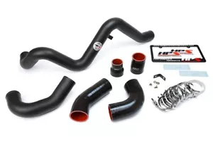 HPS Black Intercooler Charge Pipe Hot & Cold Side 17-104WB Focus RS 2.3L Turbo - Foto 1 di 3