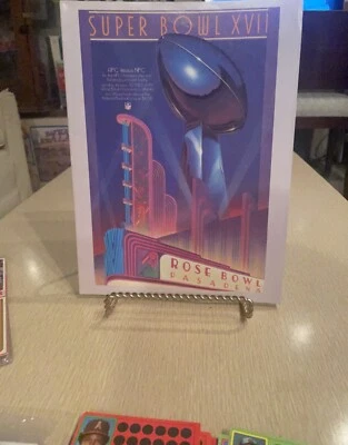 Super Bowl XVII Program - Image 1 of 4