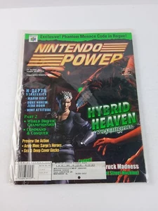 Nintendo Power Magazine Band 123 August 1999 Hybrid Himmel Poster Pokemon Comic - Bild 1 von 7