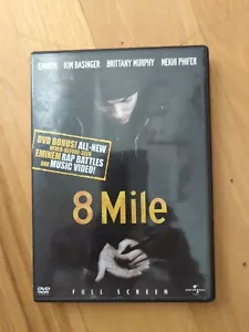 8 Mile Movie DVD 2003 Bonus Eminem Rap Battles & Music Video - Picture 1 of 4