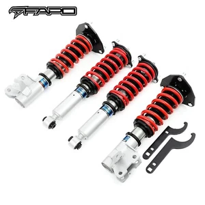 FAPO PS Series Coilover Lowering for Mitsubishi Mirage 5th Gen (CJ4A) 1997-2001 - Picture 1 of 11