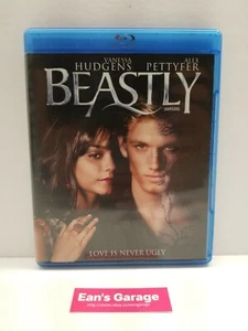 Beastly Blu-ray movie Canadian bilingual, tested, with Warranty - Picture 1 of 3