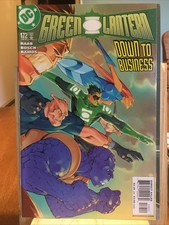 DC COMICS: GREEN LANTERN. #172.  2004. Y1