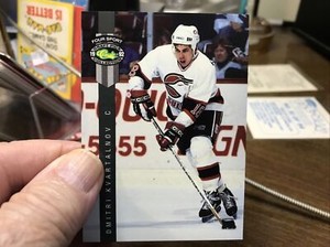 1992 CLASSIC 4 SPORT DRAFT PICK  # 222 DMITRI KVARTALNOV