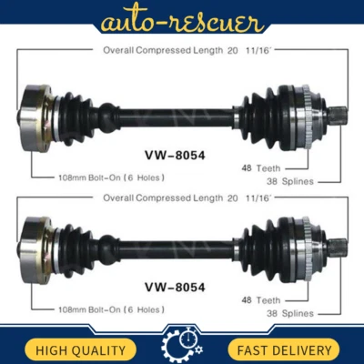 Junta CV eje delantero TrakMotive para Volkswagen EuroVan 1993 1994 1995 Foto 1 de 4